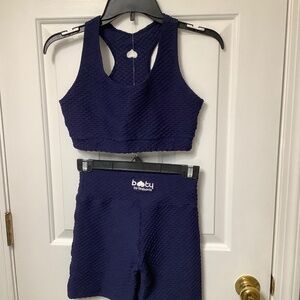 Booty by Brabants  set with top and shorts